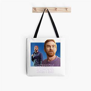 Bad Friends Bags - Andrew Santino Fashion Tote Bag