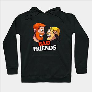 Bad Friends Hoodies - Bad Friends Podcast Pullover Hoodie