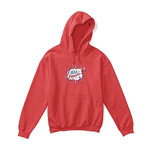 Bad Friends Hoodies - Bad Friends Fight Cloud Red Pullover Hoodie