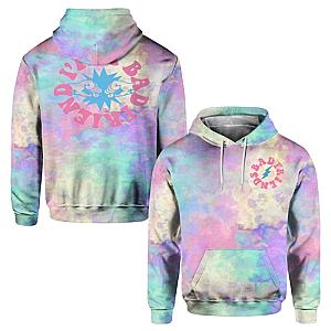 Bad Friends Hoodies - I’m A Bad Friend Tie-Dye Pullover Hoodie
