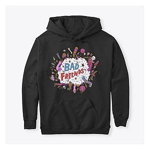 Bad Friends Hoodies - Bad Friends Fight Cloud Pullover Hoodie