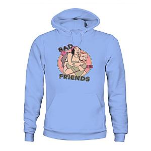 Bad Friends Hoodies - Bad Friends Piggy Pullover Hoodie