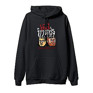 Bad Friends Hoodies - Bad Friends Mugheads Pullover Hoodie