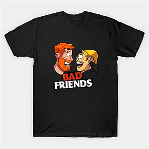 Bad Friends T-Shirts - Bad Friends Podcast Classic T-Shirt
