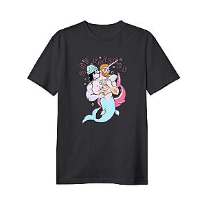 Bad Friends T-Shirts - Bad Friends Mermaid Funny Classic T-Shirt
