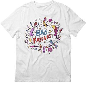 Bad Friends T-Shirts - Bad Friends Fight Cloud Classic T-Shirt