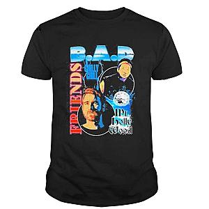 Bad Friends Podcast T-Shirts - Mr Hollywood and Chilly Chill Bad Friends Bad Friends T-shirt