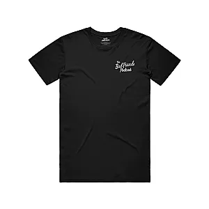 Bad Friends Podcast T-Shirts - Black Color Bad Friends Podcast T-shirt