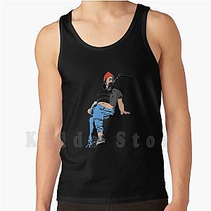 Bad Friends Podcast Tanh Top – Printed Cotton Bad Friends Podcast Tank Top