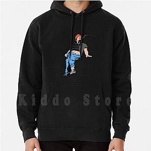 Bad Friends Hoodies - Printed Long Sleeve Podcast Bad Friends Hoodie