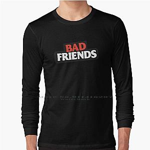 Bad Friends Sweatshirts - Cotton Bad Friends Podcast Sweatshirt