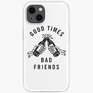 Bad Friends Cases - good Bad Friends iPhone Soft Case