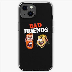 Bad Friends Cases -  OG Tee Bobby Lee Andrew Santino  iPhone Soft Case