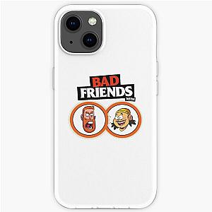 Bad Friends Cases - Bobby Lee &amp; Andrew Santino iPhone Soft Case