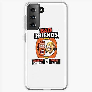 Bad Friends Cases - Bobby Lee &amp; Andrew Santino Samsung Galaxy Soft Case