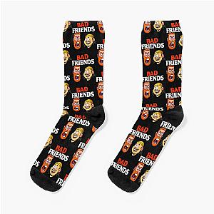 Bad Friends Socks - Bad Friends Podcast Socks