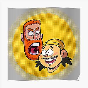 Bad Friends Posters - Bad Friends Poster