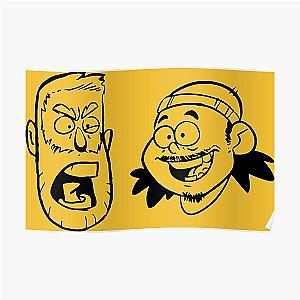 Bad Friends Posters - Bobby Lee &amp; Andrew Santino Poster