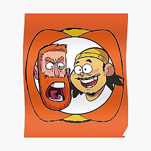 Bad Friends Posters - Bobby Lee &amp; Andrew Santino Poster