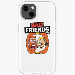 Bad Friends Cases - Bobby Lee &amp; Andrew Santino iPhone Soft Case