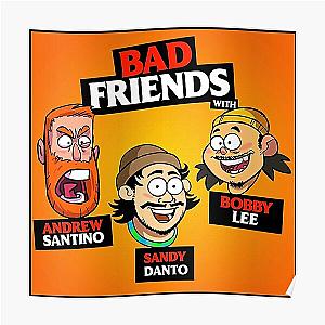 Bad Friends Posters - Bad Friends Poster