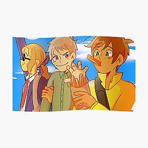 Bad Friends Posters - Bad Friends Trio Poster
