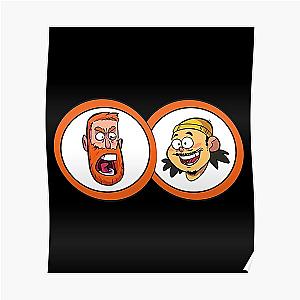 Bad Friends Posters - Bobby Lee &amp; Andrew Santino Poster