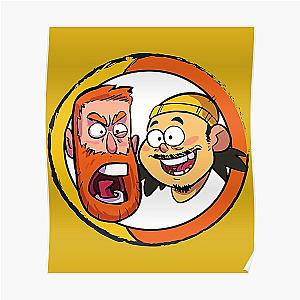 Bad Friends Posters - Bobby Lee &amp; Andrew Santino Poster