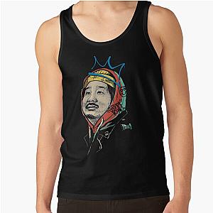 Bad Friends Tank Tops - Animated Bobby Lee 'Tiger Belly' Tank Top