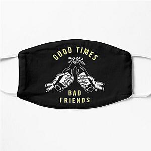 Bad Friends Face Masks - GOOD TIMES Bad Friends Flat Mask