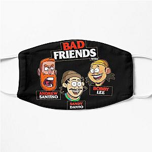 Bad Friends Face Masks - Bad Friends Flat Mask