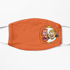 Bad Friends Face Masks - Bobby Lee &amp; Andrew Santino Flat Mask