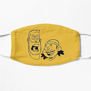 Bad Friends Face Masks - Bobby Lee &amp; Andrew Santino Flat Mask