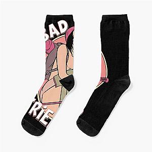 Bad Friends Socks - Bad Friends Podcast Hosts Socks