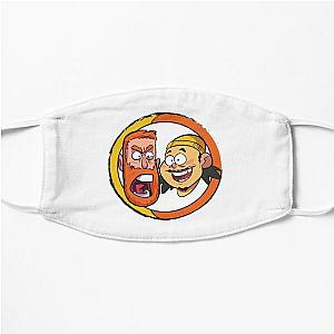 Bad Friends Face Masks - Bobby Lee &amp; Andrew Santino Flat Mask