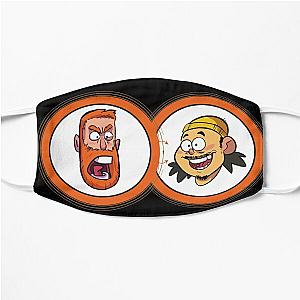 Bad Friends Face Masks - Bobby Lee &amp; Andrew Santino Flat Mask
