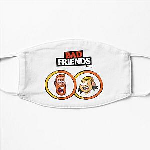 Bad Friends Face Masks - Bobby Lee &amp; Andrew Santino Flat Mask