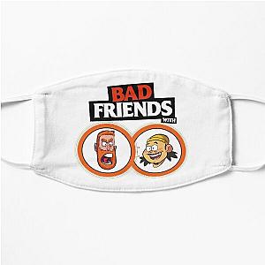 Bad Friends Face Masks - Bobby Lee &amp; Andrew Santino Flat Mask