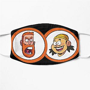 Bad Friends Face Masks - Bobby Lee &amp; Andrew Santino Flat Mask