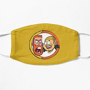 Bad Friends Face Masks - Bobby Lee &amp; Andrew Santino Flat Mask