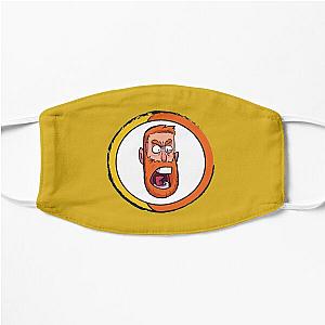 Bad Friends Face Masks - Bobby Lee &amp; Andrew Santino Flat Mask
