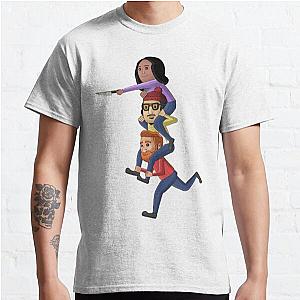 Bad Friends T-Shirts - Bad Friends Rudy Bobby Santino Classic T-Shirt