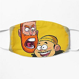Bad Friends Face Masks - Bad Friends Flat Mask