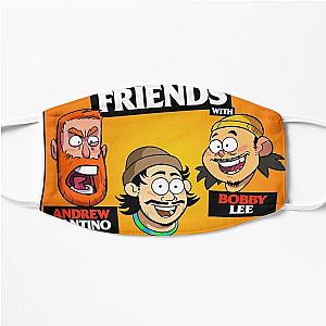 Bad Friends Face Masks - Bad Friends Flat Mask