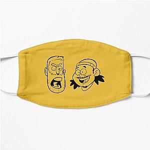 Bad Friends Face Masks - Bobby Lee &amp; Andrew Santino Flat Mask