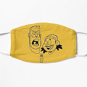 Bad Friends Face Masks - Bobby Lee &amp; Andrew Santino Flat Mask