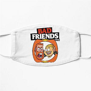 Bad Friends Face Masks - Bobby Lee &amp; Andrew Santino Flat Mask