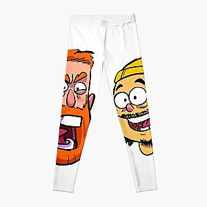 Bad Friends Leggings - Bad Friends Podcast Leggings