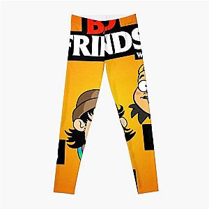Bad Friends Leggings - Bad Friends Leggings