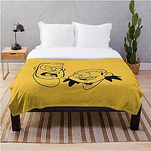 Bad Friends Blanket - Bobby Lee &amp; Andrew Santino Throw Blanket